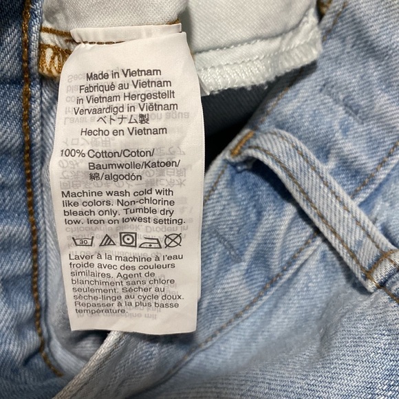 Madewell The Perfect Vintage Jean High Rise Mom Sz 29 - Picture 8 of 12